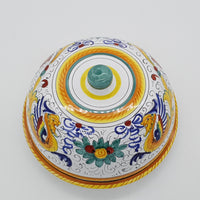 Porta Formaggio Decoro Raffaellesco