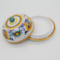 Porta Formaggio Decoro Raffaellesco