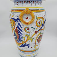 Porta Ombrelli Con Campanelle Decoro Raffaellesco