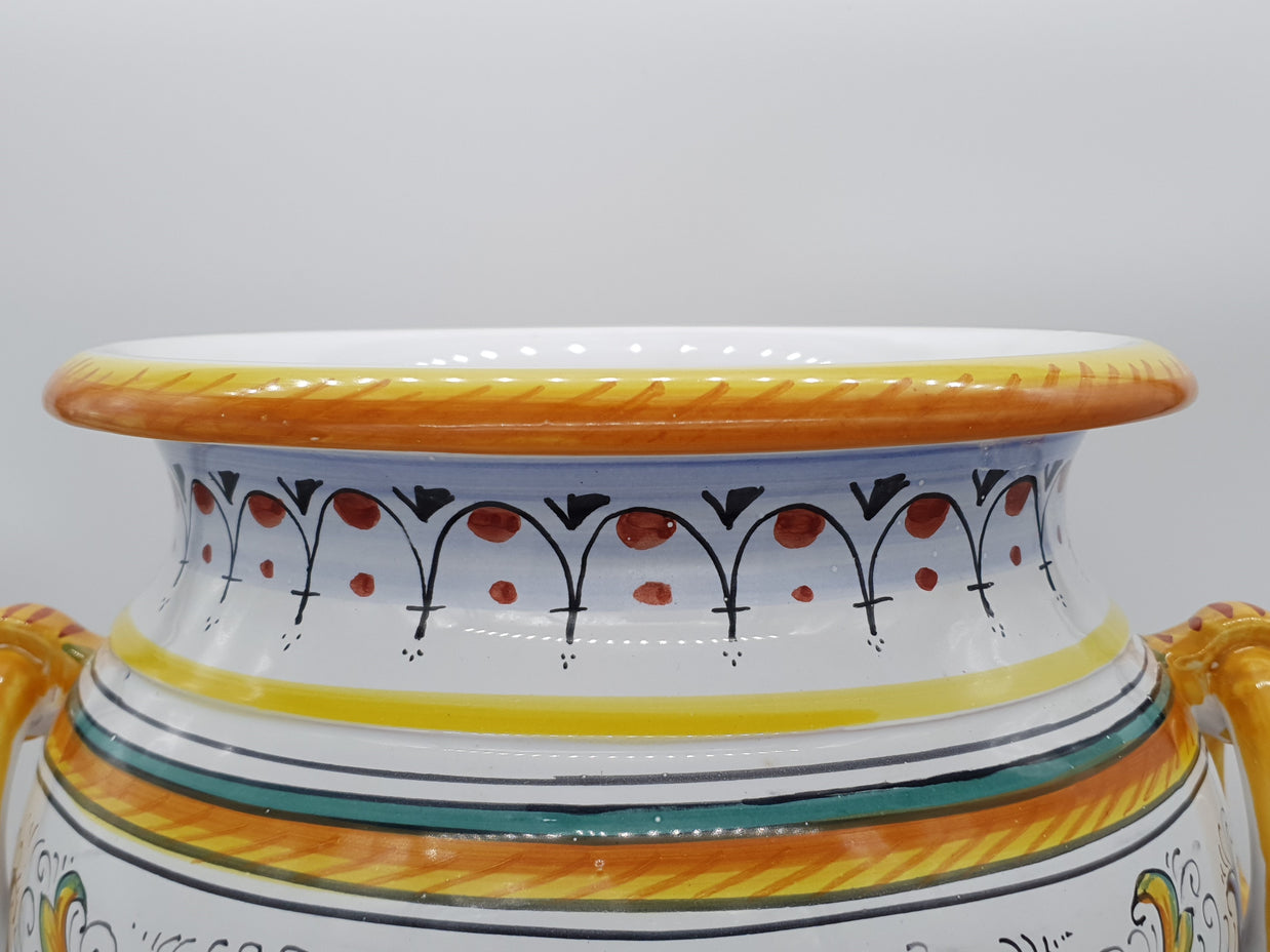 Porta Ombrelli Con Campanelle Decoro Raffaellesco