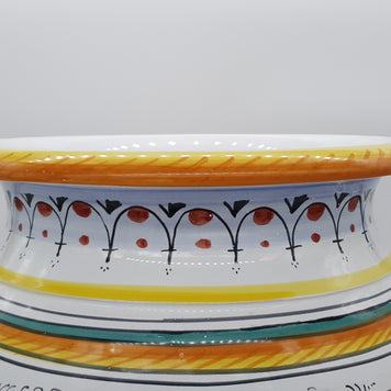 Porta Ombrelli Con Campanelle Decoro Raffaellesco