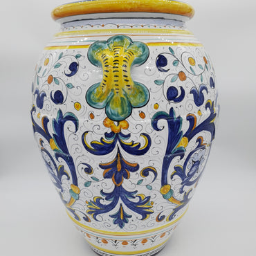 Large Jar Deruta Decoration