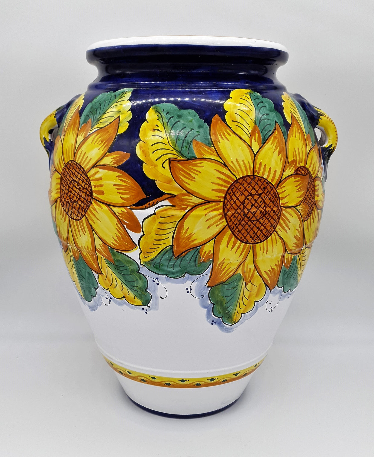 Umbrella Stand Jar Decor Ceramica Girasole Gambino