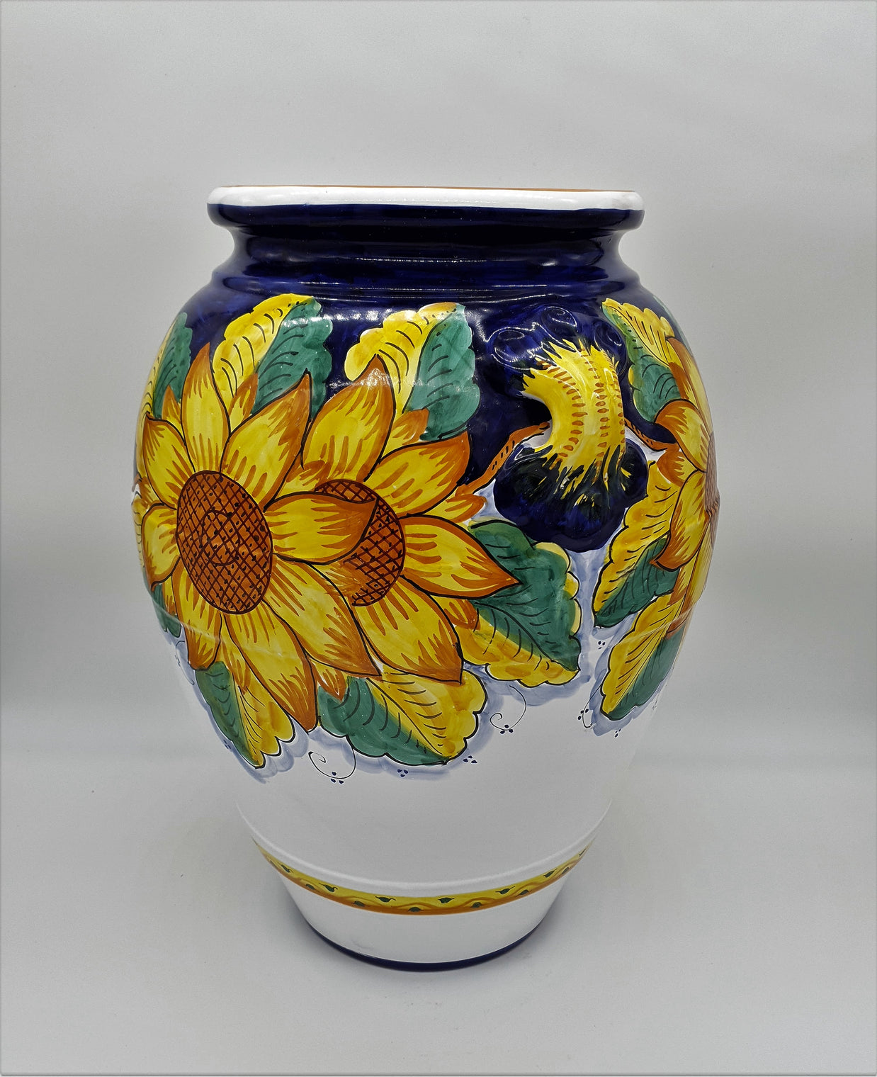 Umbrella Stand Jar Decor Ceramica Girasole Gambino