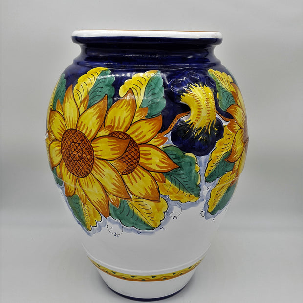 Umbrella Stand Jar Decor Ceramica Girasole Gambino