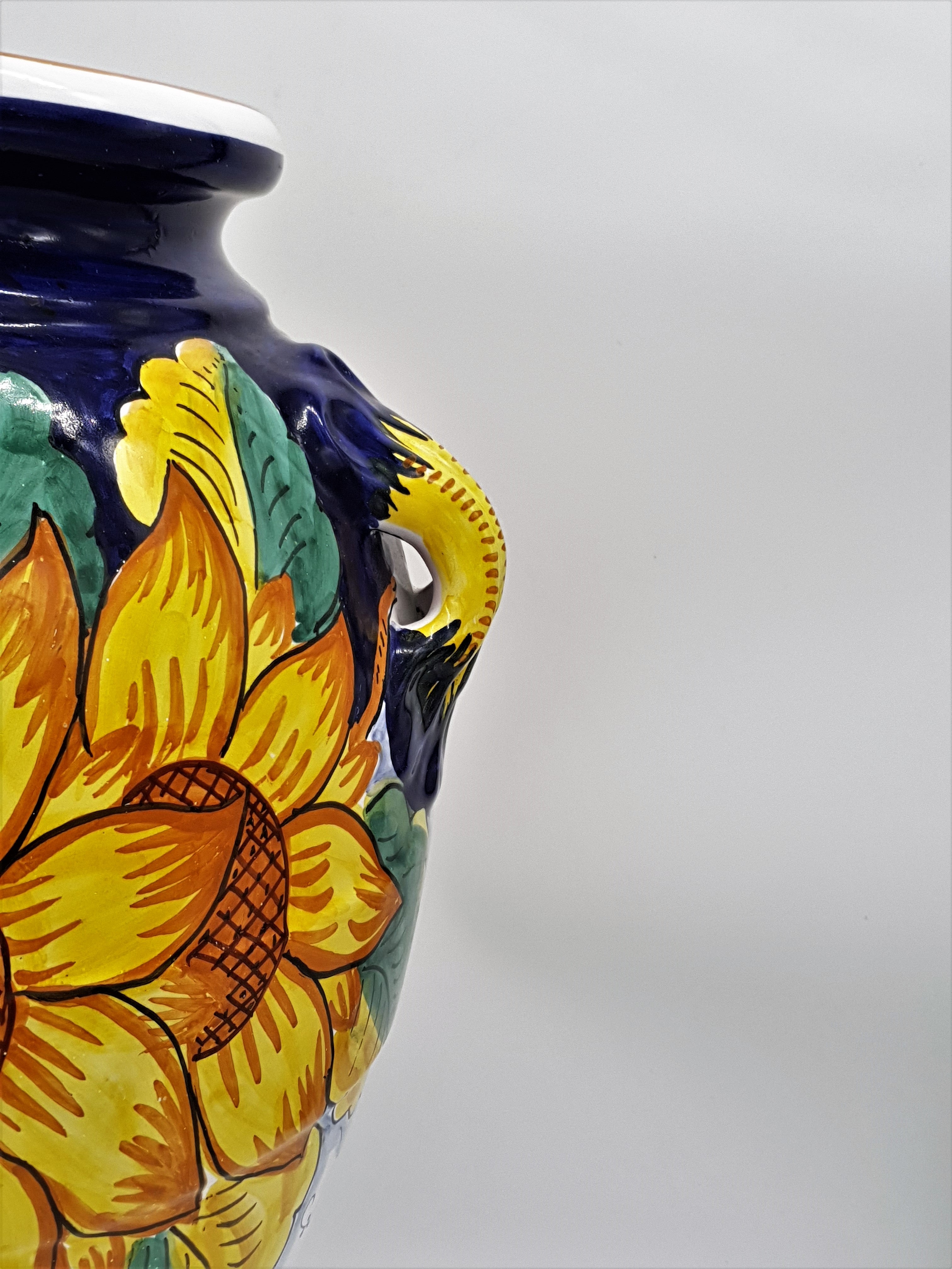 Umbrella Stand Jar Decor Ceramica Girasole Gambino