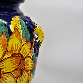Umbrella Stand Jar Decor Ceramica Girasole Gambino