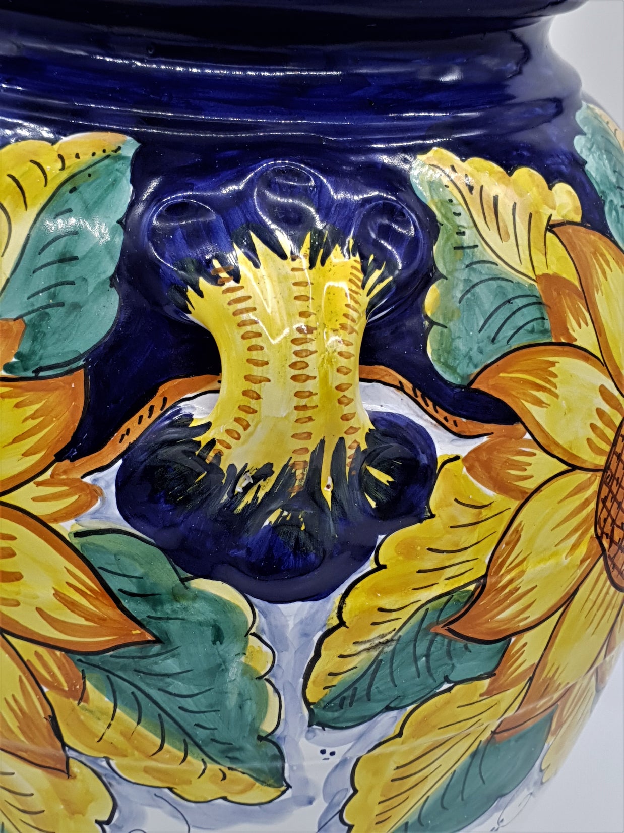 Umbrella Stand Jar Decor Ceramica Girasole Gambino