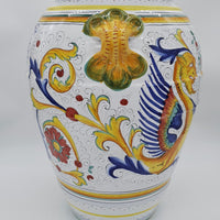 Porta Ombrelli Orcio Decoro Raffaellesco