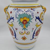 Porta Ombrelli Orcio Decoro Raffaellesco