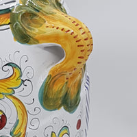 Porta Ombrelli Orcio Decoro Raffaellesco