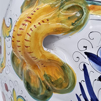 Porta Ombrelli Orcio Decoro Raffaellesco