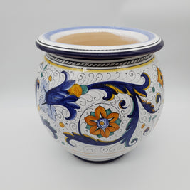 Porta Vaso Decoro Deruta