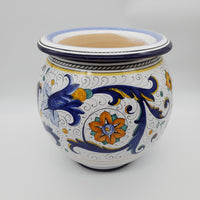 Porta Vaso Decoro Deruta