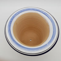 Porta Vaso Decoro Deruta