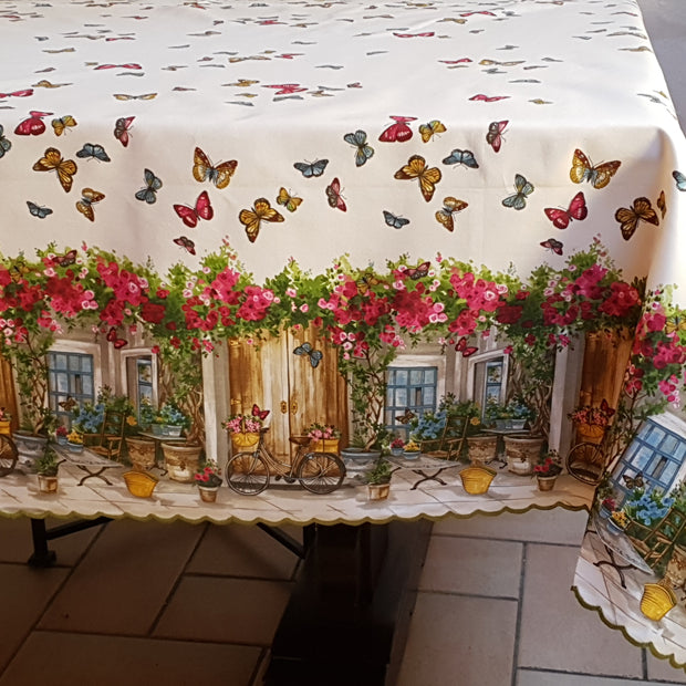Tablecloth Doors and Windows Tablecloths Toscane