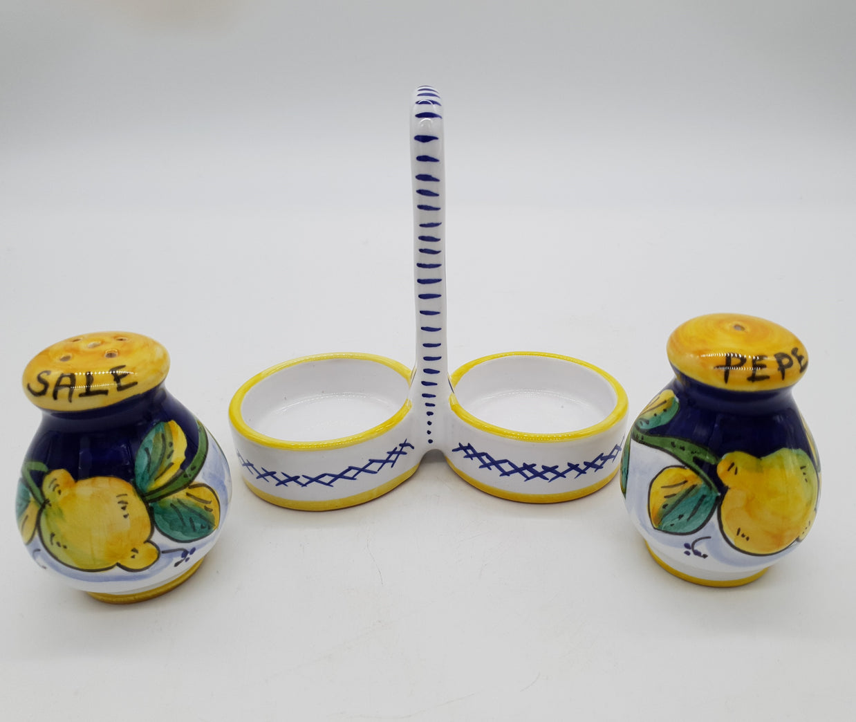 Set Sale e Pepe Decoro Limone Gambino