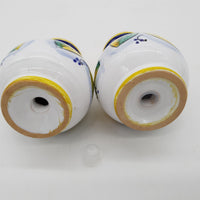 Salt and Pepper Set with Gambino Lemon Decor