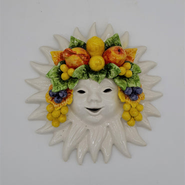 Sole with Ceramic Applied Fruit