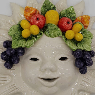 Sole with Ceramic Applied Fruit