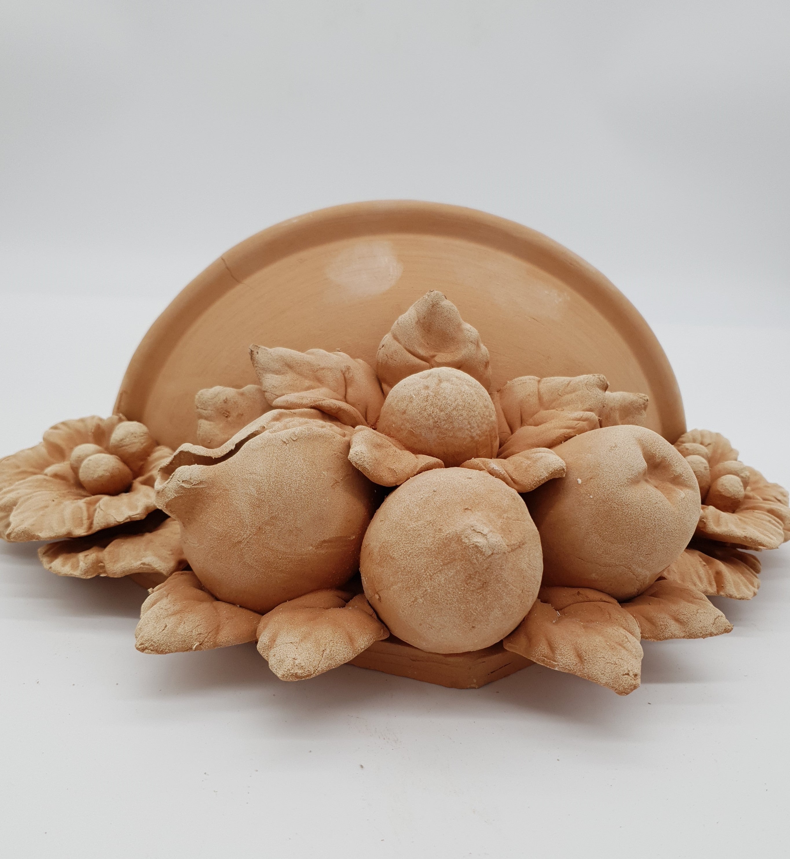 Tasca Da Muro Per Fiori Terracotta