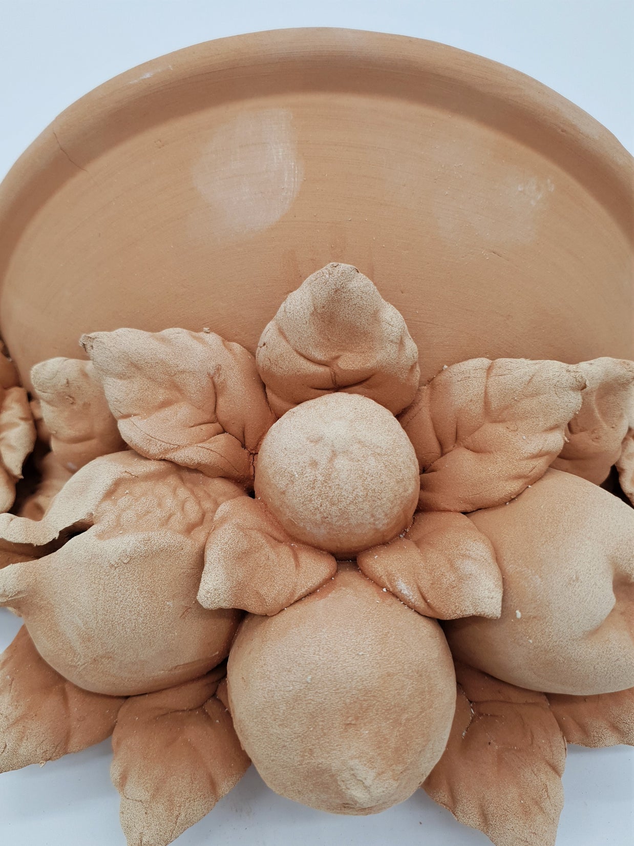 Tasca Da Muro Per Fiori Terracotta