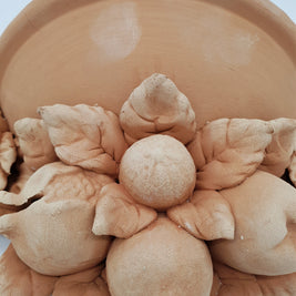 Tasca Da Muro Per Fiori Terracotta