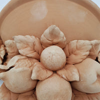 Tasca Da Muro Per Fiori Terracotta