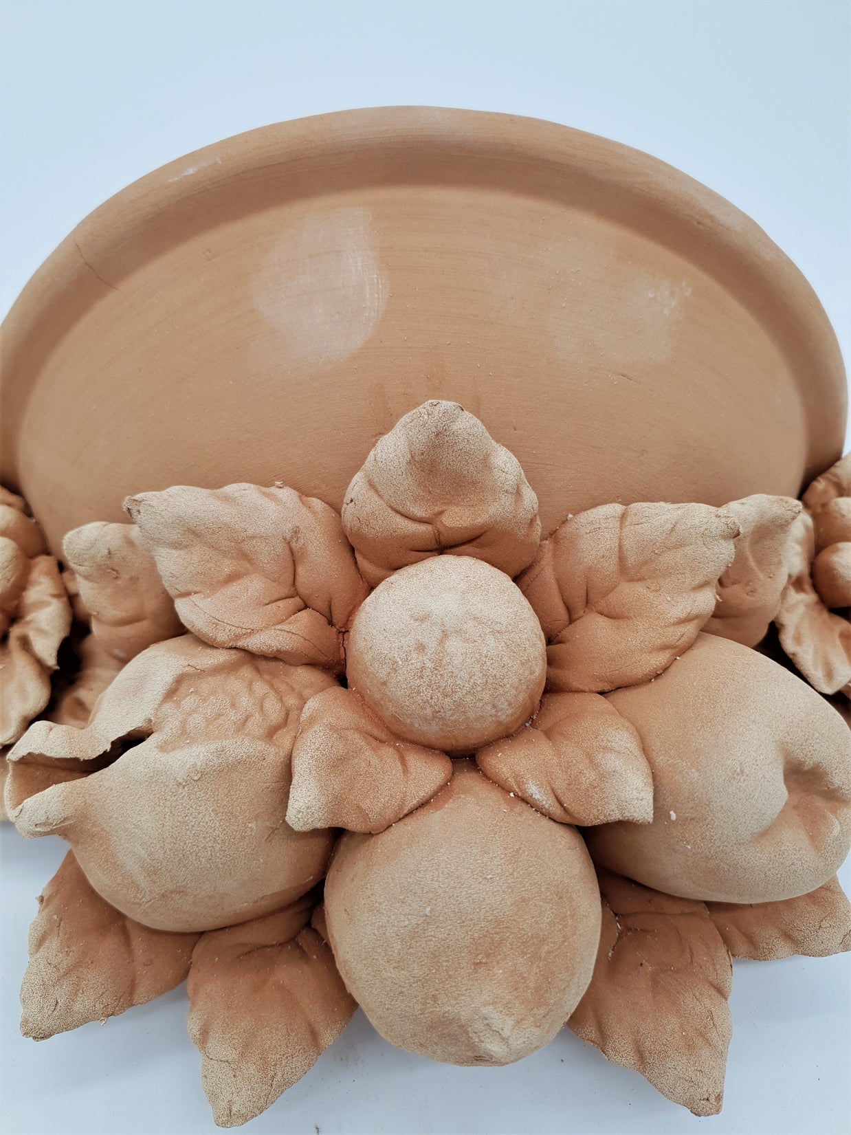 Tasca Da Muro Per Fiori Terracotta
