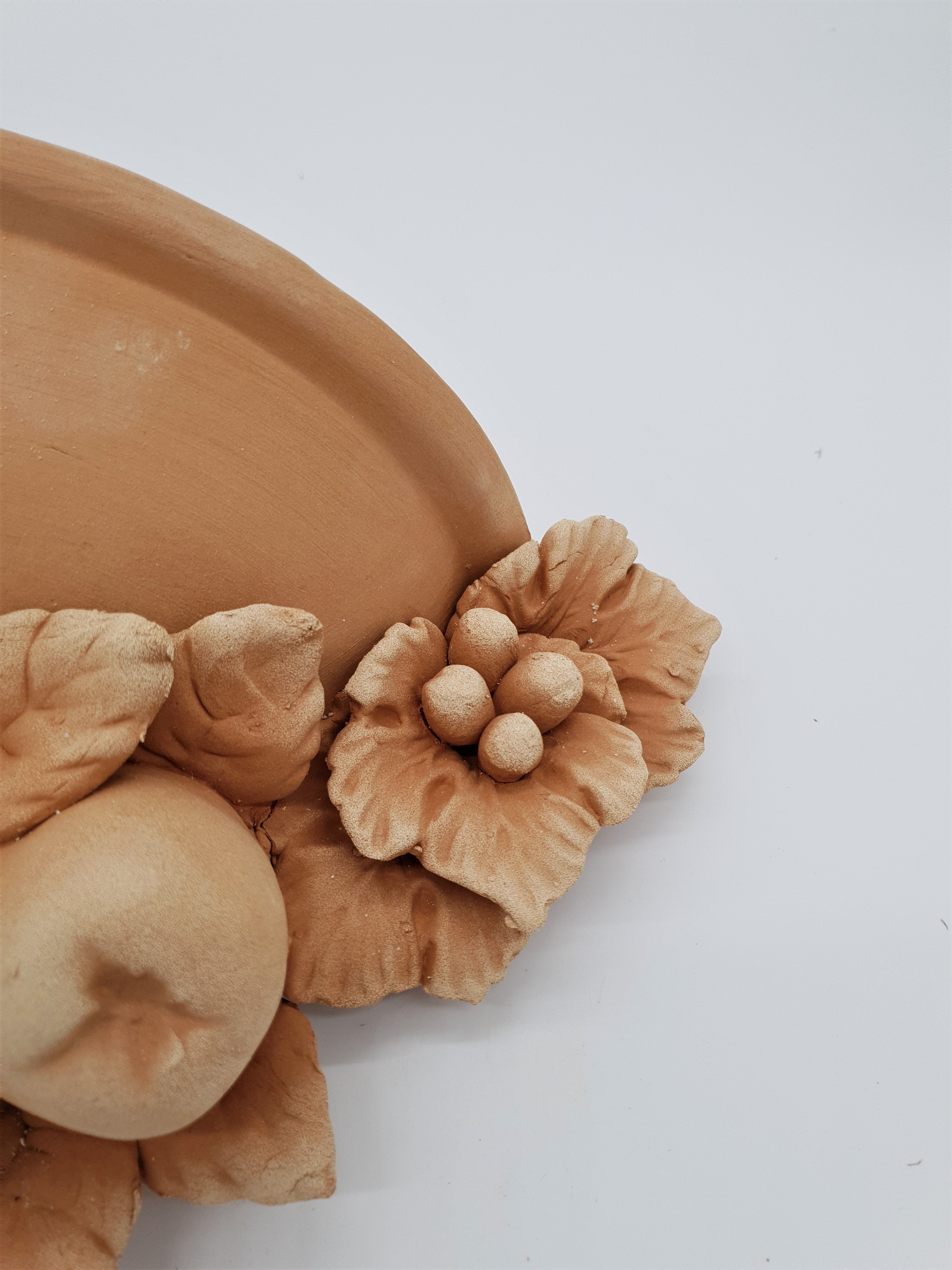 Tasca Da Muro Per Fiori Terracotta