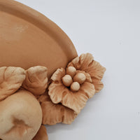 Tasca Da Muro Per Fiori Terracotta