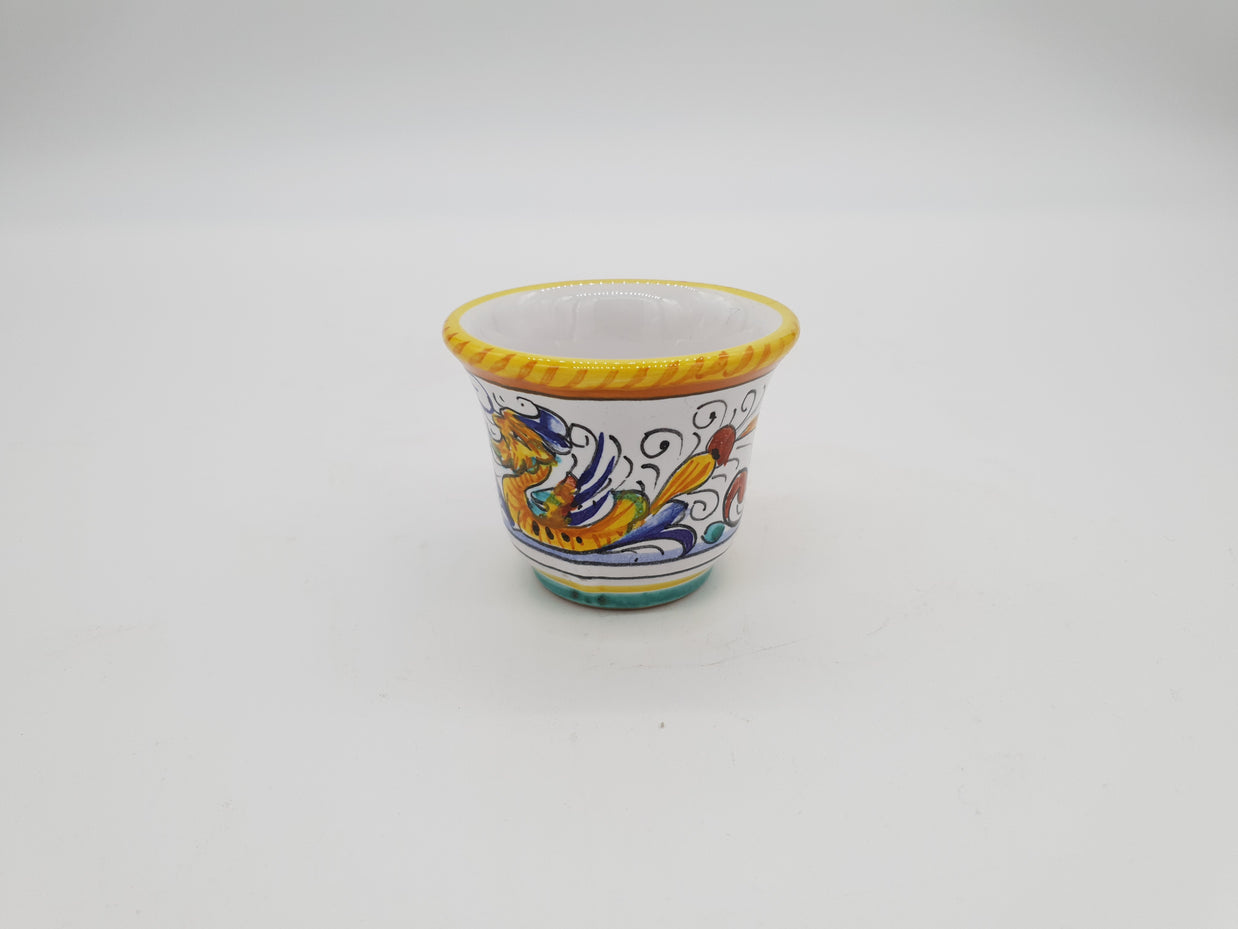Tazzina Caffè Decoro Raffaellesco