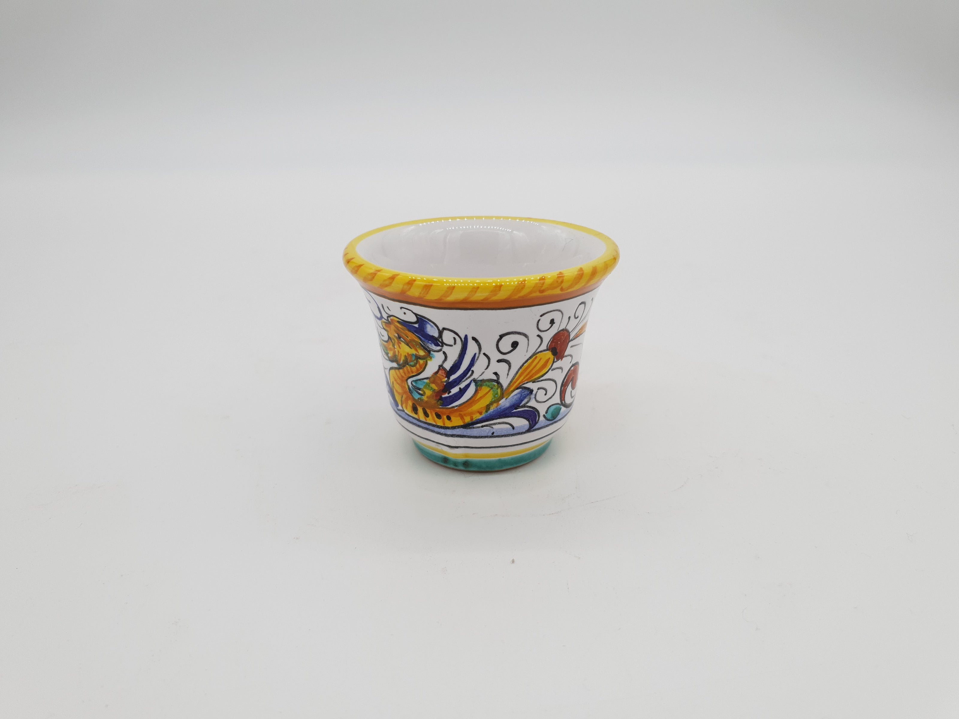 Tazzina Caffè Decoro Raffaellesco