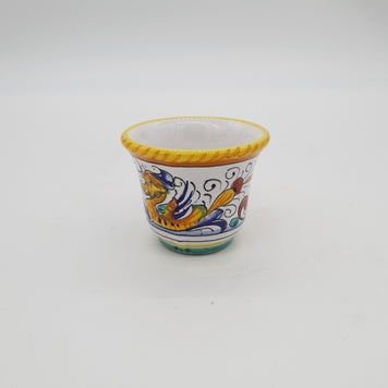 Tazzina Caffè Decoro Raffaellesco