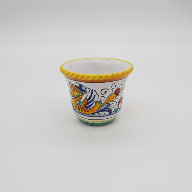 Tazzina Caffè Decoro Raffaellesco