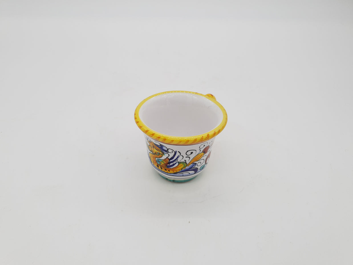 Tazzina Caffè Decoro Raffaellesco