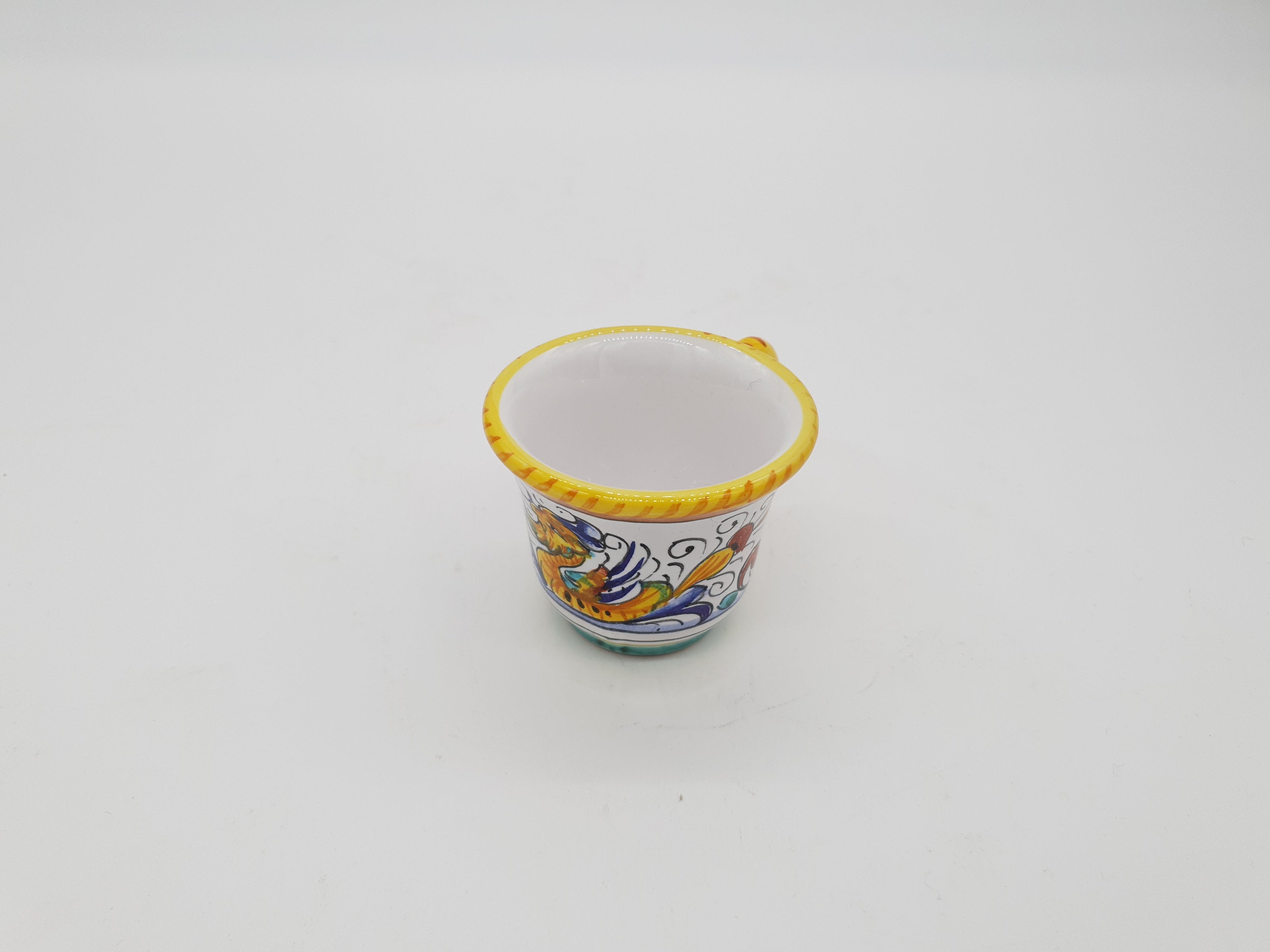 Tazzina Caffè Decoro Raffaellesco