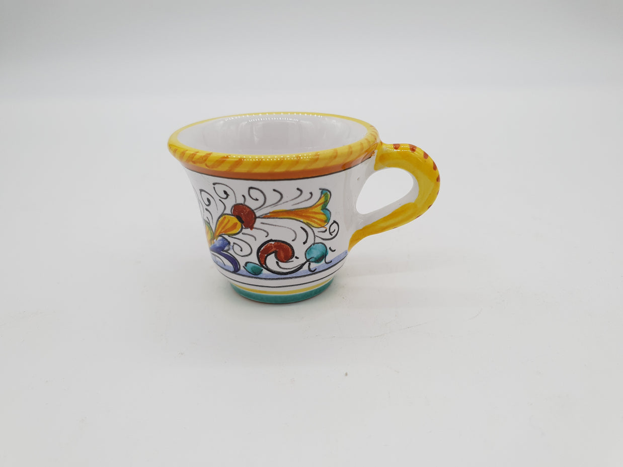 Tazzina Caffè Decoro Raffaellesco