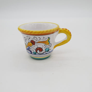 Tazzina Caffè Decoro Raffaellesco