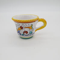 Tazzina Caffè Decoro Raffaellesco