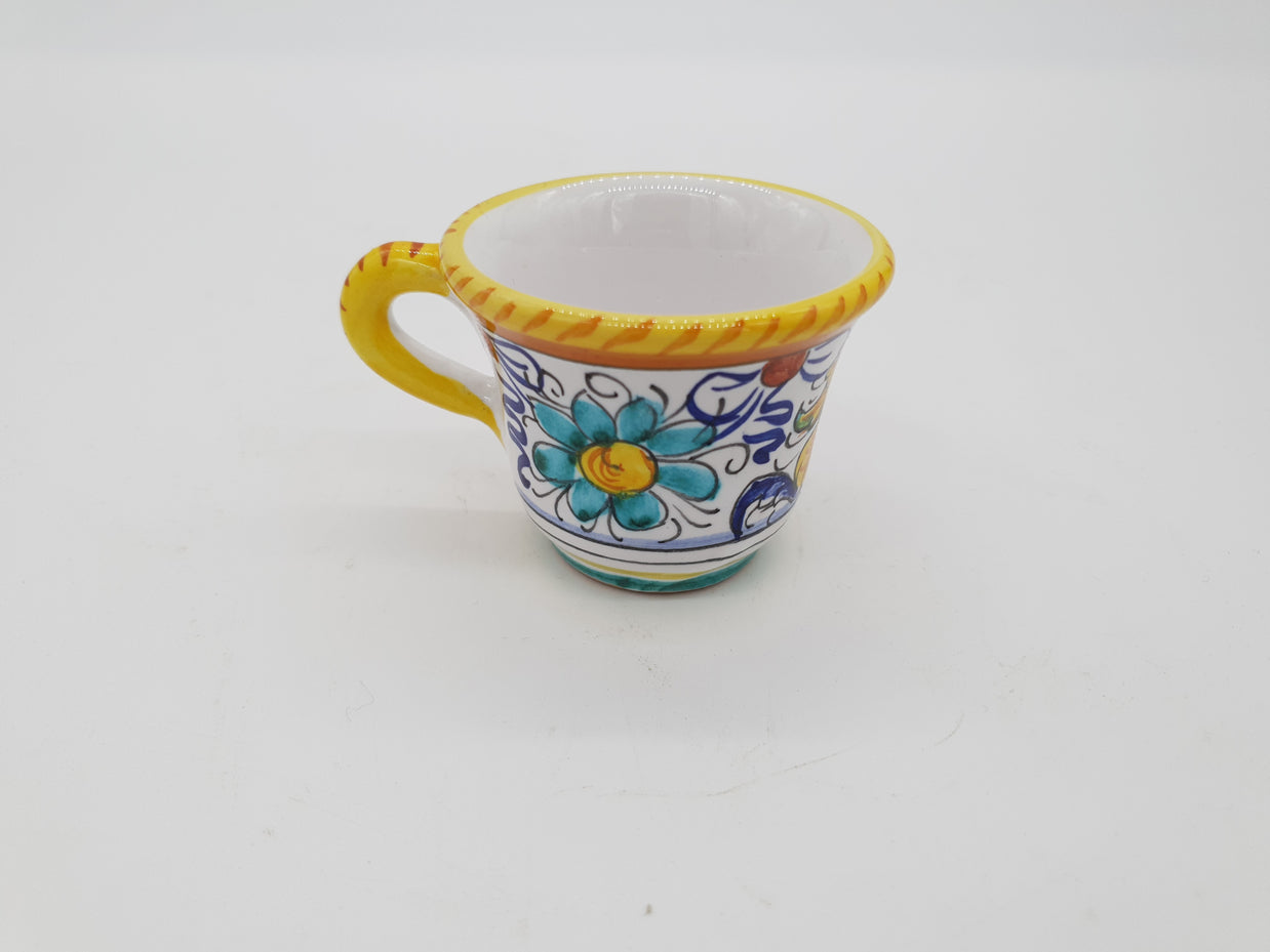 Tazzina Caffè Decoro Raffaellesco