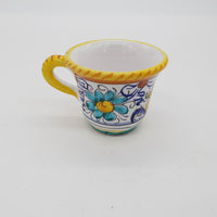 Tazzina Caffè Decoro Raffaellesco