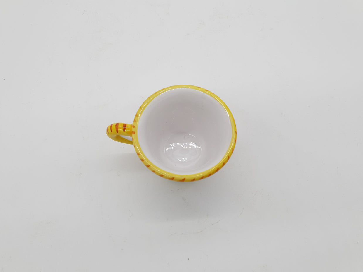 Tazzina Caffè Decoro Raffaellesco