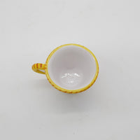 Tazzina Caffè Decoro Raffaellesco