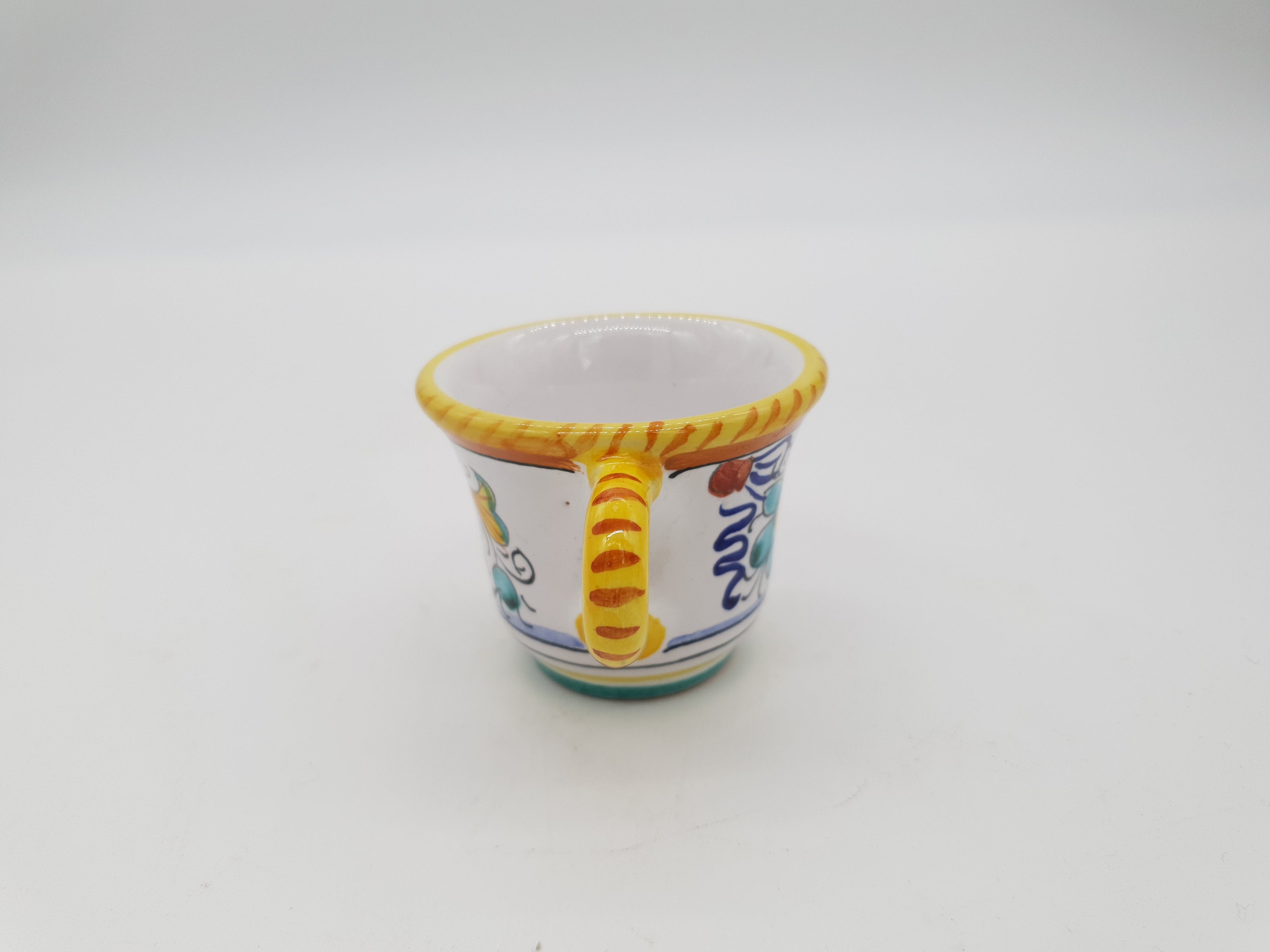 Tazzina Caffè Decoro Raffaellesco