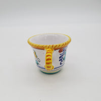 Tazzina Caffè Decoro Raffaellesco