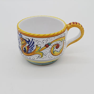 Tazza Cappuccino Decoro Raffaellesco