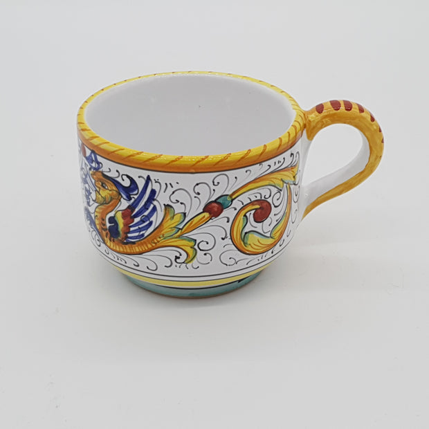 Tazza Cappuccino Decoro Raffaellesco