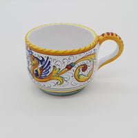 Tazza Cappuccino Decoro Raffaellesco