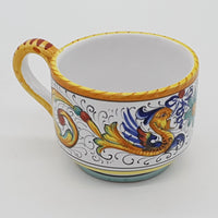 Tazza Cappuccino Decoro Raffaellesco